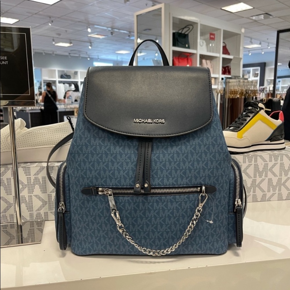 Michael Kors JSI Large Chain Backpack